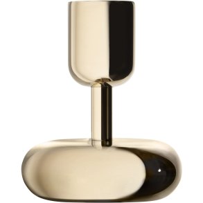Iittala Nappula Kerzenhalter 10.7 cm, Messing 