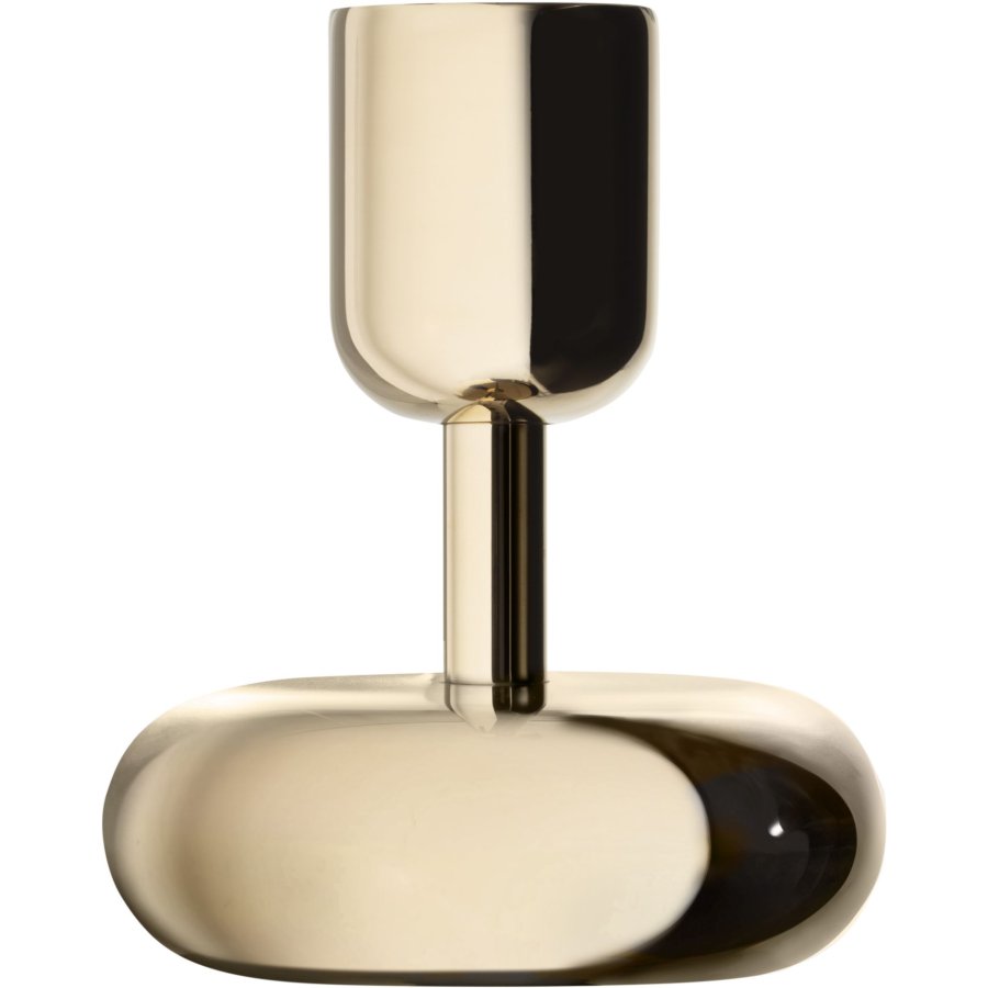 Iittala Nappula Kerzenhalter 10.7 cm, Messing 