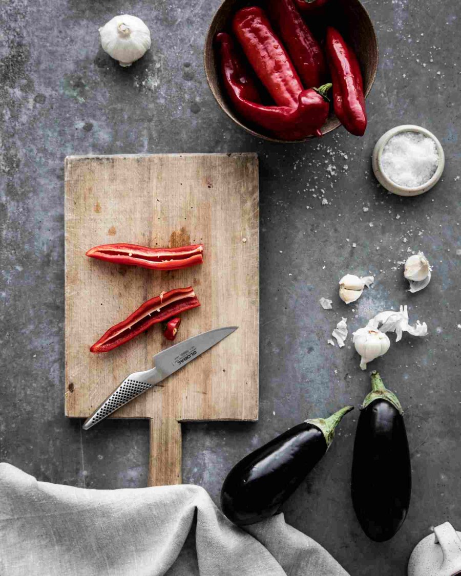 Global GS-1 Kokkekniv 11 cm, St�l