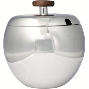 Kay Bojesen Shaker H14 cm, Stahl Poliert