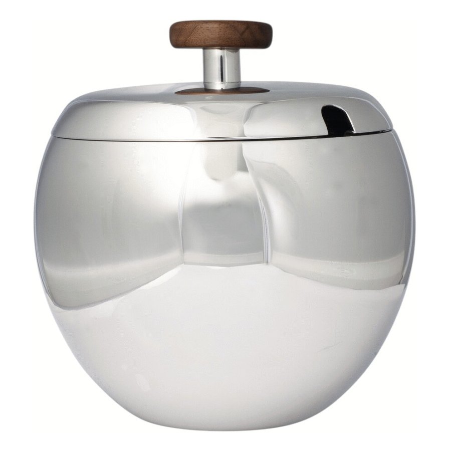 Kay Bojesen Shaker H14 cm, Stahl Poliert