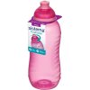 Sistema Twist 'n' Sip Trinkflasche 330 ml, Pink