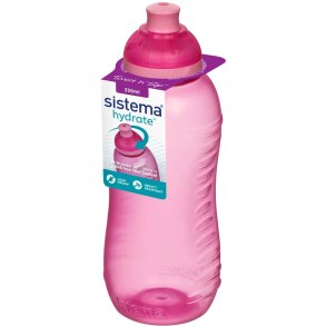 Sistema Twist ‘n’ Sip Drikkedunk 330 ml, Pink