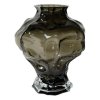 Hein Studio Ammonit Vase H30 cm, New Smoke