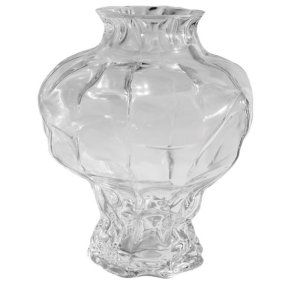 Hein Studio Ammonit Vase H30 cm, Klar