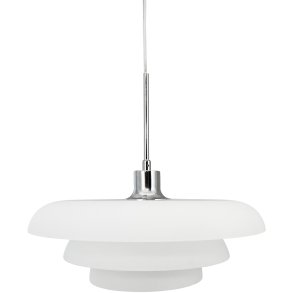 Dyberg Larsen Ava Pendelleuchte 40 cm, Opal