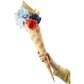 Studio About Because Ewiger Blumenstrau m. 5 Stck 53 cm, Multi