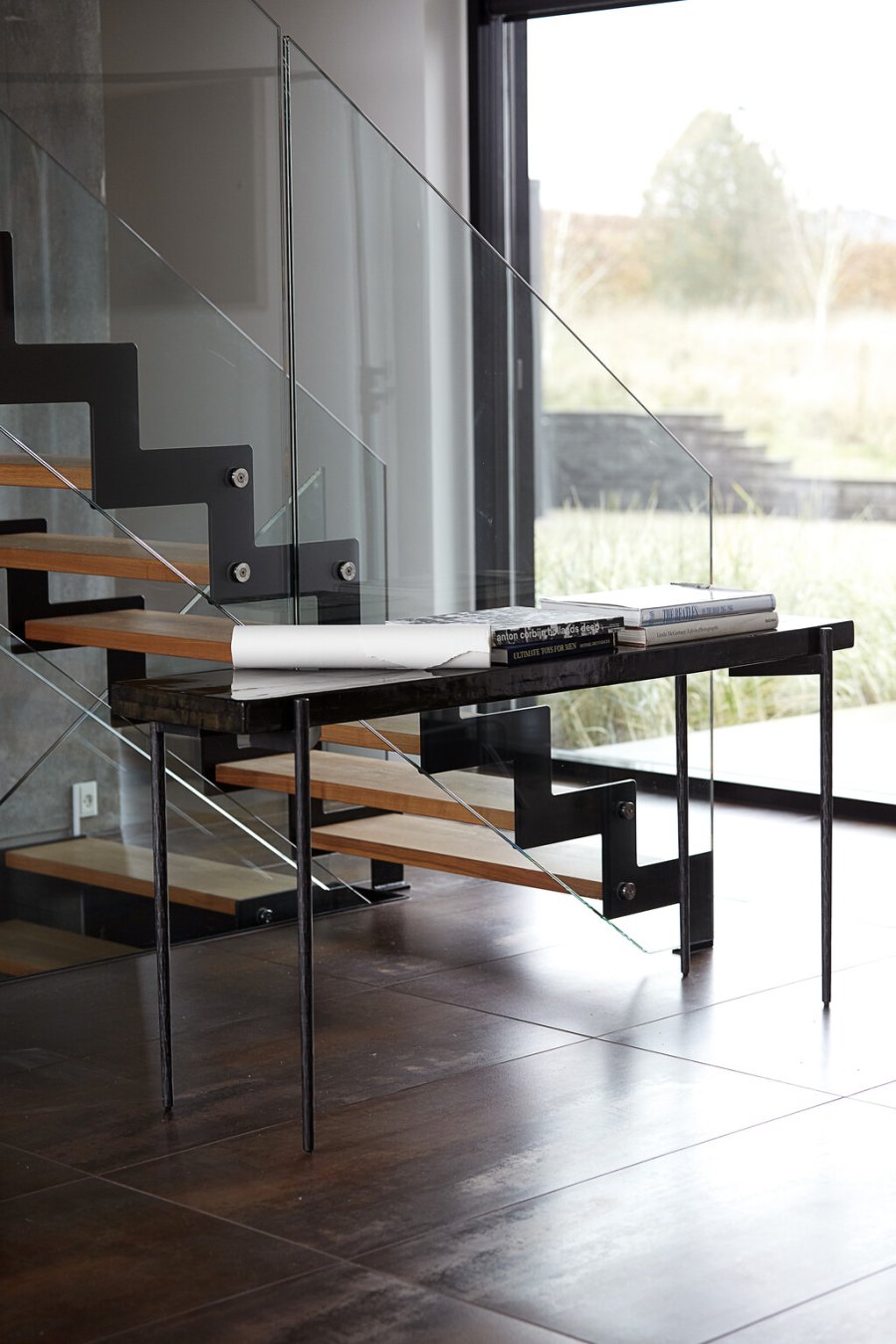 House Doctor Close Konsolbord, 160 x 35 x 76 cm.