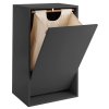 ReCollector Aufbewahrungsbox/Wschekorb 38 L, Black Raven