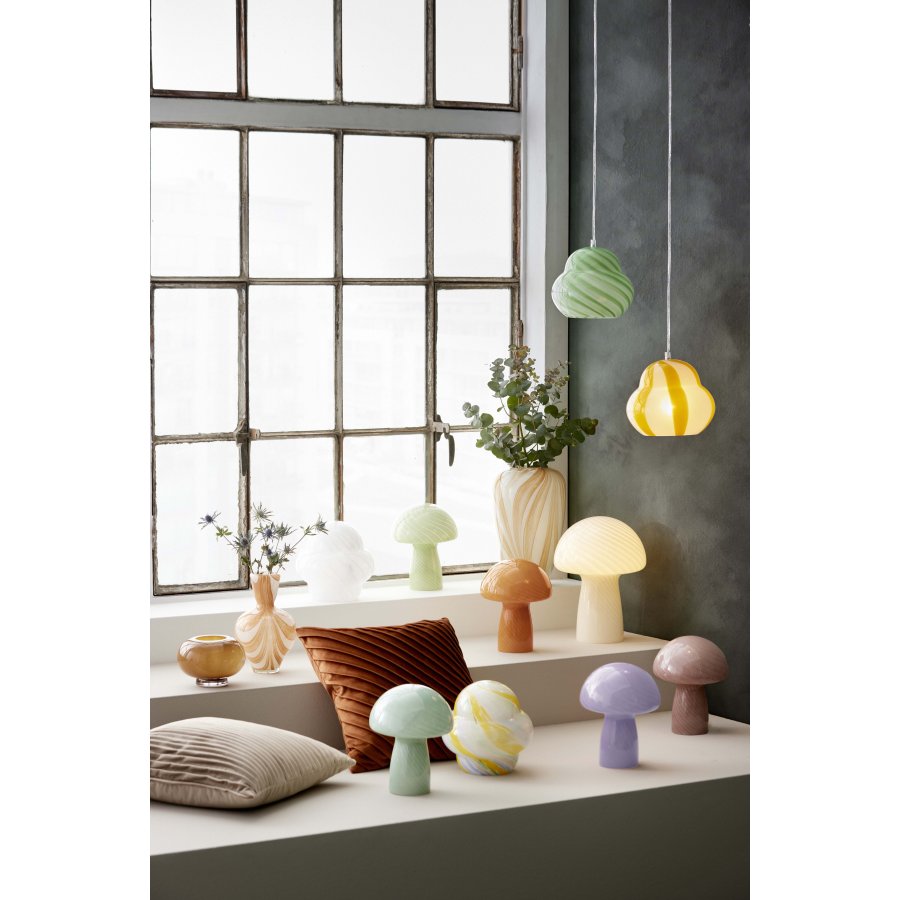 Bahne Candy Pendel �21 cm, Gul