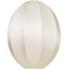 Oi Soi Oi Indochina Lampeskrm Oval 35 cm, Offwhite