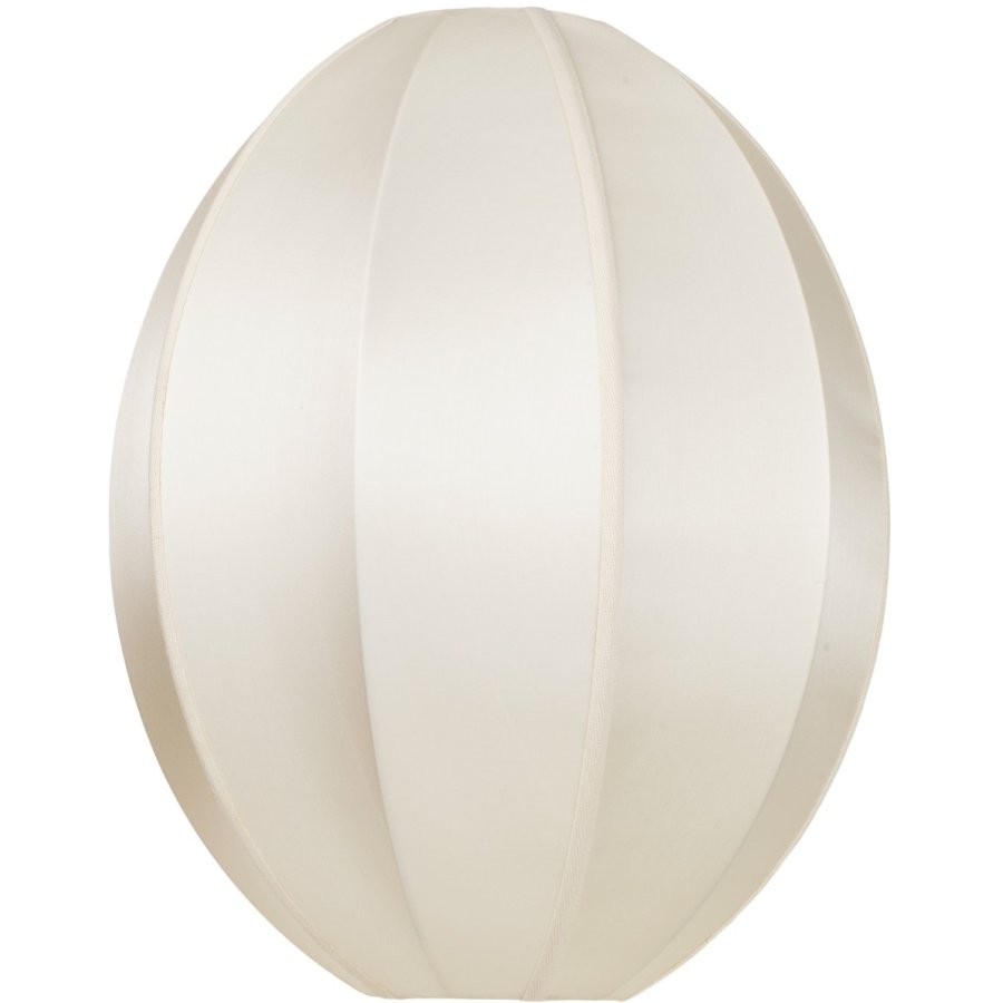 Oi Soi Oi Indochina Lampeskrm Oval 35 cm, Offwhite