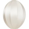 Oi Soi Oi Indochina Lampeskrm Oval 44 cm, Offwhite