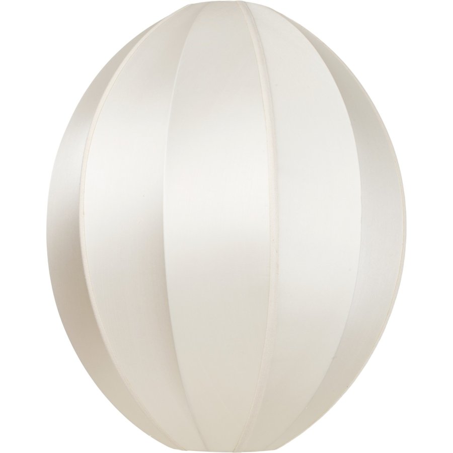 Oi Soi Oi Indochina Lampeskrm Oval 44 cm, Offwhite