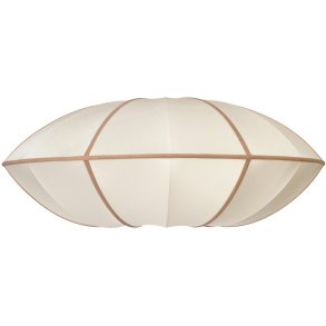 Oi Soi Oi Indochina Lampenschirm Ufo 70 cm, Offwhite/Amber