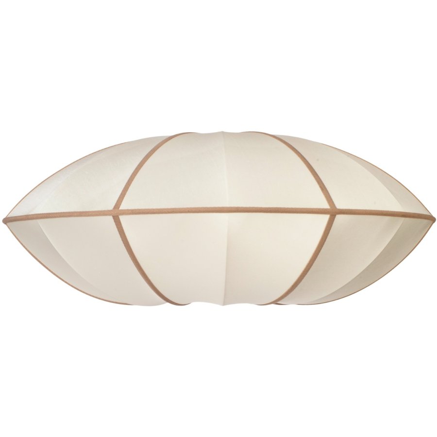 Oi Soi Oi Indochina Lampeskrm Ufo 70 cm, Offwhite/Amber