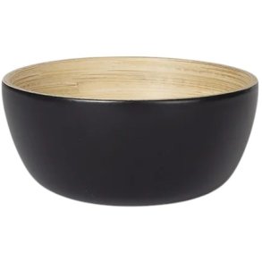 Oi Soi Oi Soßenschüssel 8 cm, Natur/Schwarz