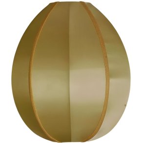 Oi Soi Oi Indokina Lampesk�rm Lotus �22 cm, Gr�n/Latte