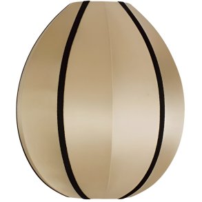 Oi Soi Oi Indochina Lampenschirm Lotus 22 cm, Kit/Schwarz