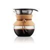 Bodum Kaffebrygger med filter, 0.5 l POUR OVER , Kork