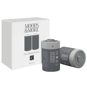 Moods & More Batterien C 2er Set