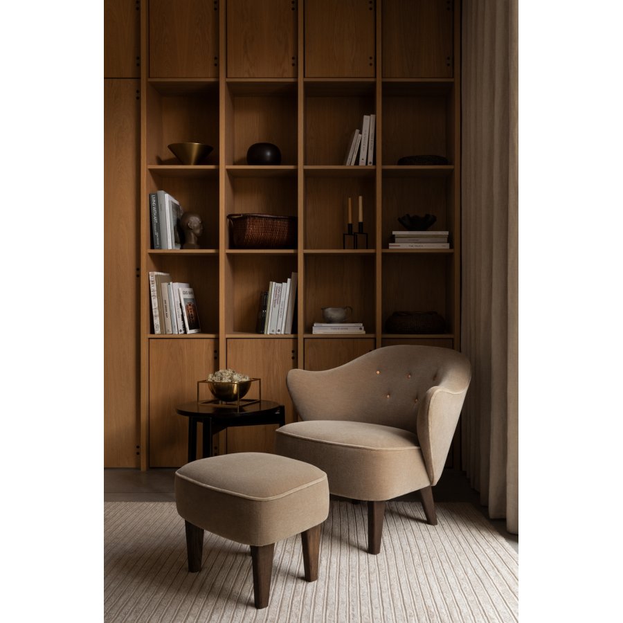 Audo Copenhagen Kubus Centerpiece Schaal 23 cm, Verguld