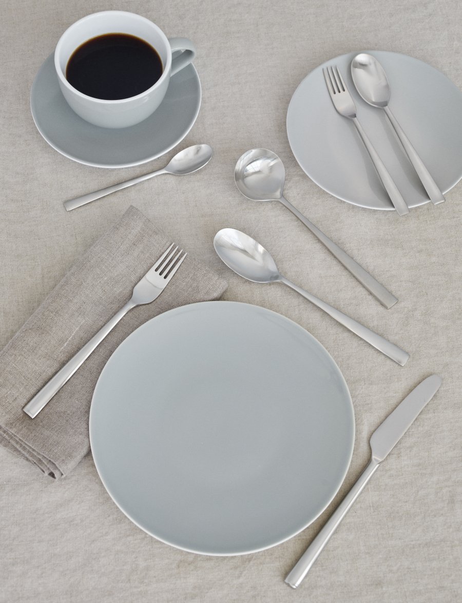 Stelton Chaco Tafelbesteck 24er Set, Edelstahl