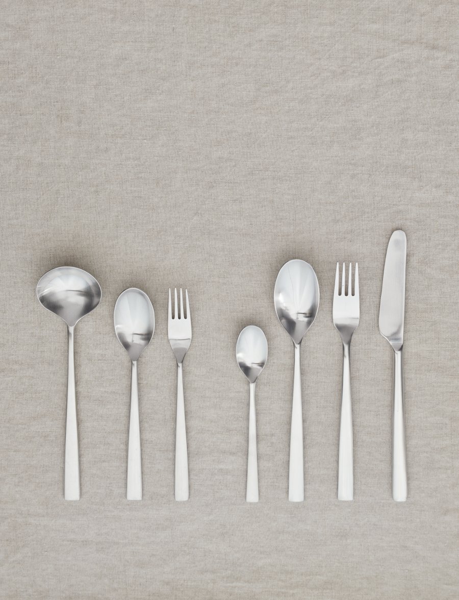 Stelton Chaco Tafelbesteck 24er Set, Edelstahl
