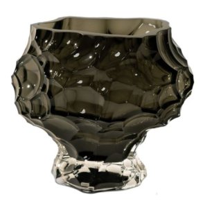 Hein Studio Canyon Medi Vase H18 cm, New Smoke