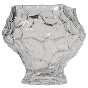 Hein Studio Canyon Medi Vase H18 cm, Klar