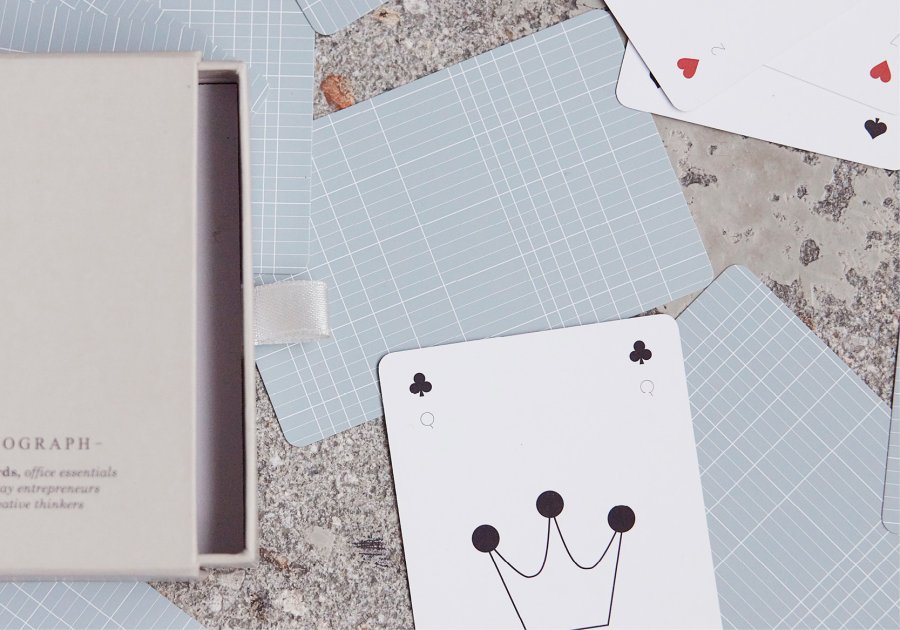 Monograph Spillekort