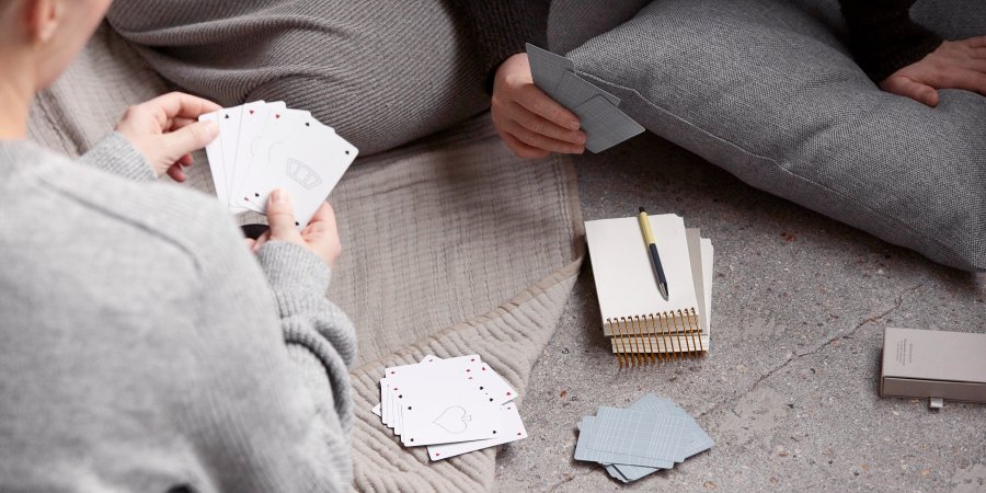 Monograph Spillekort