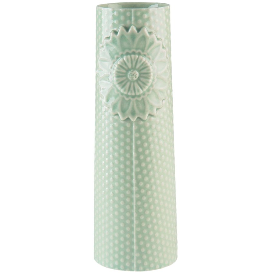 Dottir Nordic Design Pipanella Dot Vase H16,5 cm, Celadon