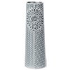 Dottir Nordic Design Pipanella Dot Vase H16,5 cm, Dunkelblau