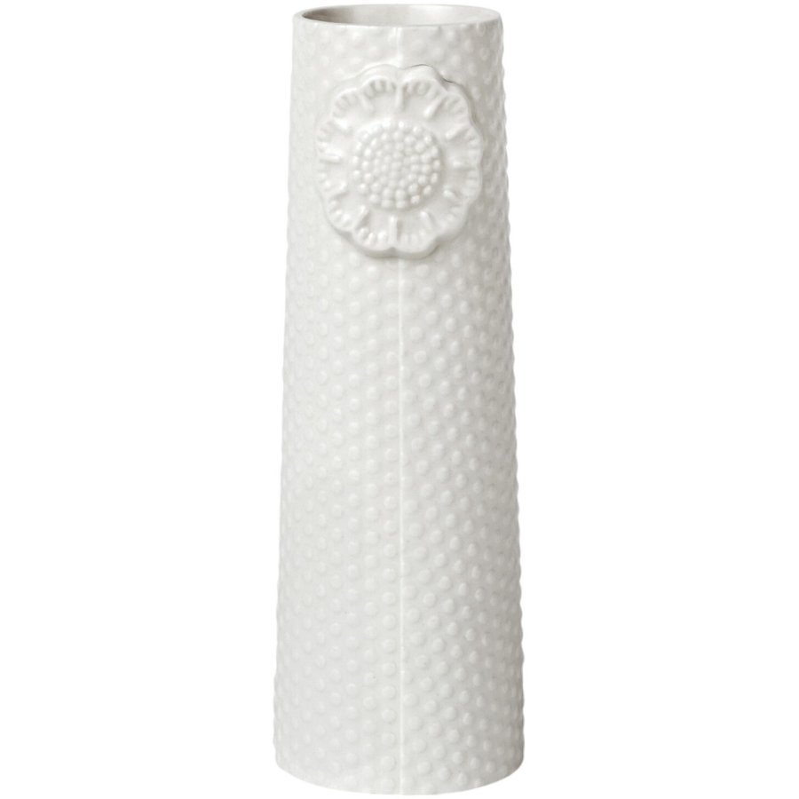 Dottir Nordic Design Pipanella Dot Vase H15 cm, Wei