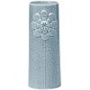 Dottir Nordic Design Pipanella Flower Vase H18,8 cm, Blau/Grau