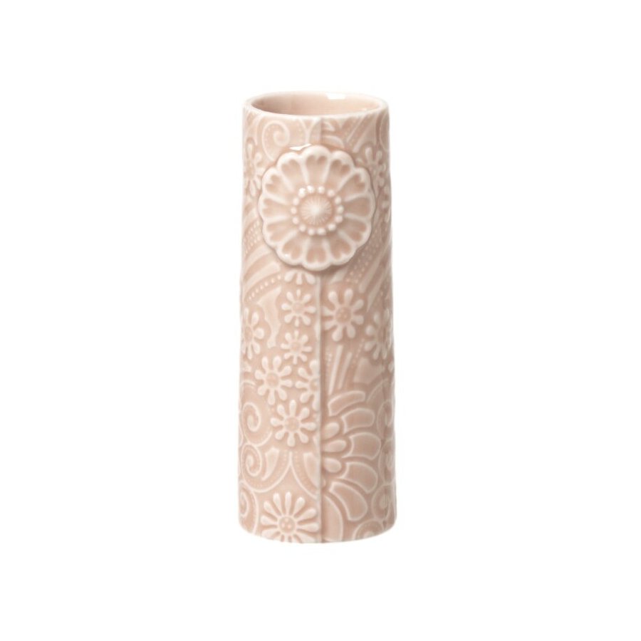 Dottir Nordic Design Pipanella Flower Vase H9 cm, Rosa