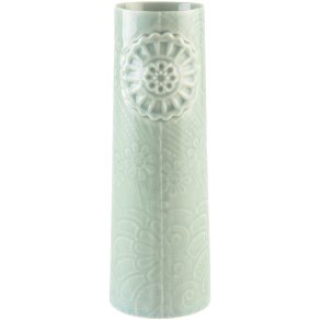 Dottir Nordic Design Pipanella Flower Vase H15 cm, Celadon