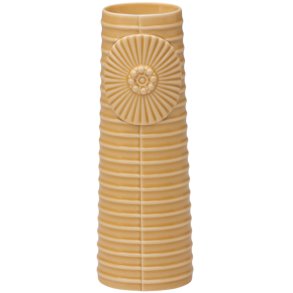 Dottir Nordic Design Pipanella Lines Vase H16,5 cm, Curry