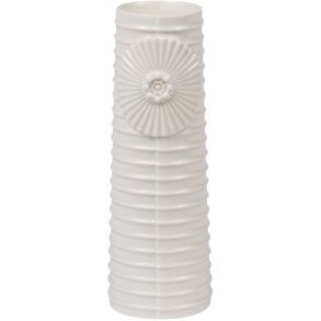 Dottir Nordic Design Pipanella Lines Vase H16,5 cm, Weiß