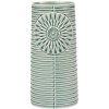 Dottir Nordic Design Pipanella Lines Ovale Vase H18.1 cm, Grn