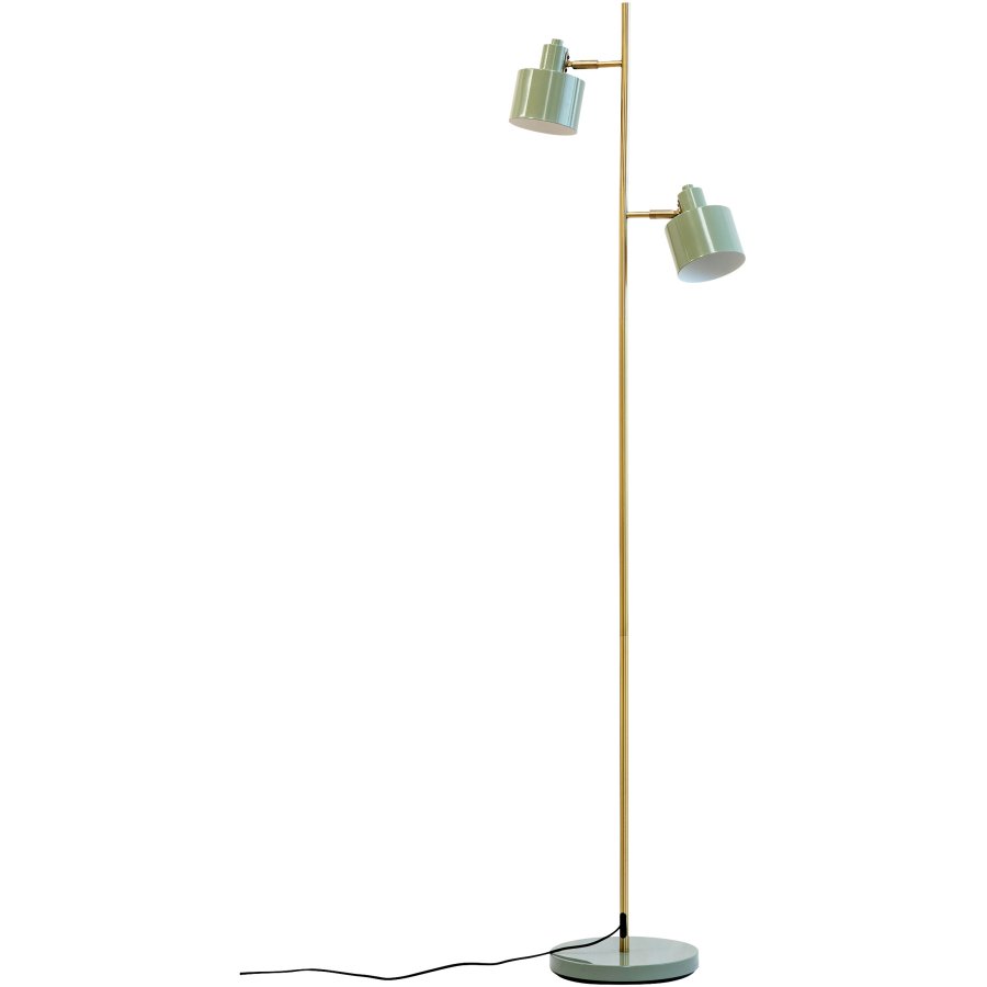 Dyberg Larsen Ocean Stehlampe H160 cm, Olive/Bronze