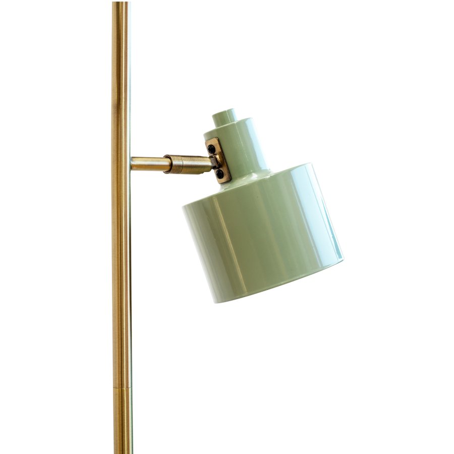 Dyberg Larsen Ocean Stehlampe H160 cm, Olive/Bronze