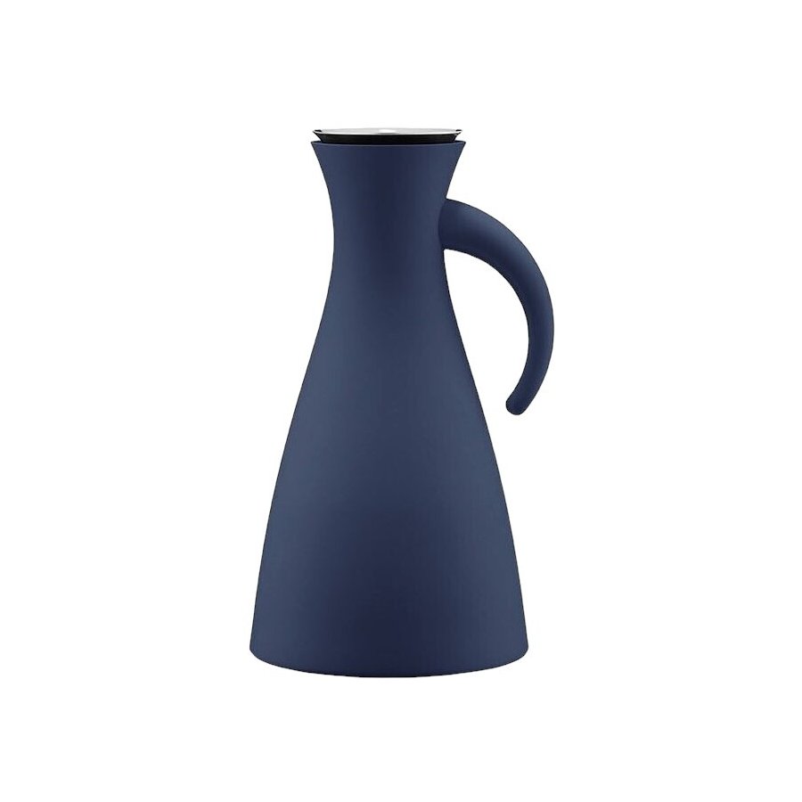 Eva Solo Thermoskanne 1.0 L, Navy Blue