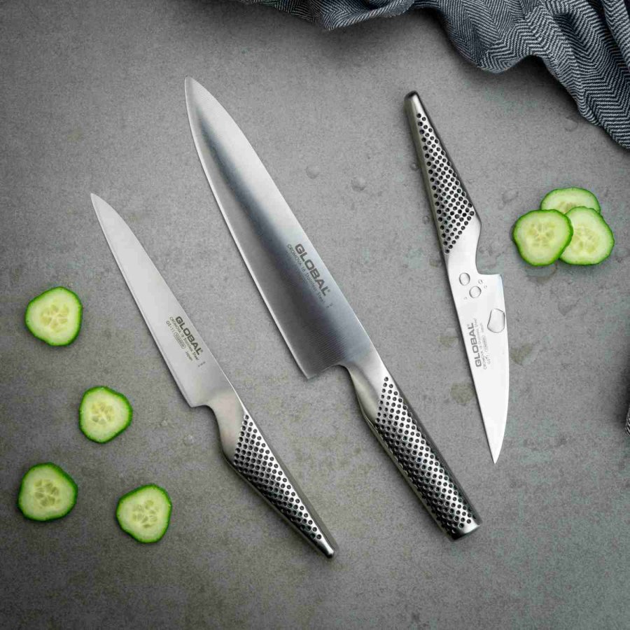 Global Knivs�t 3 Dele G-2, GS-1, GS-11, St�l