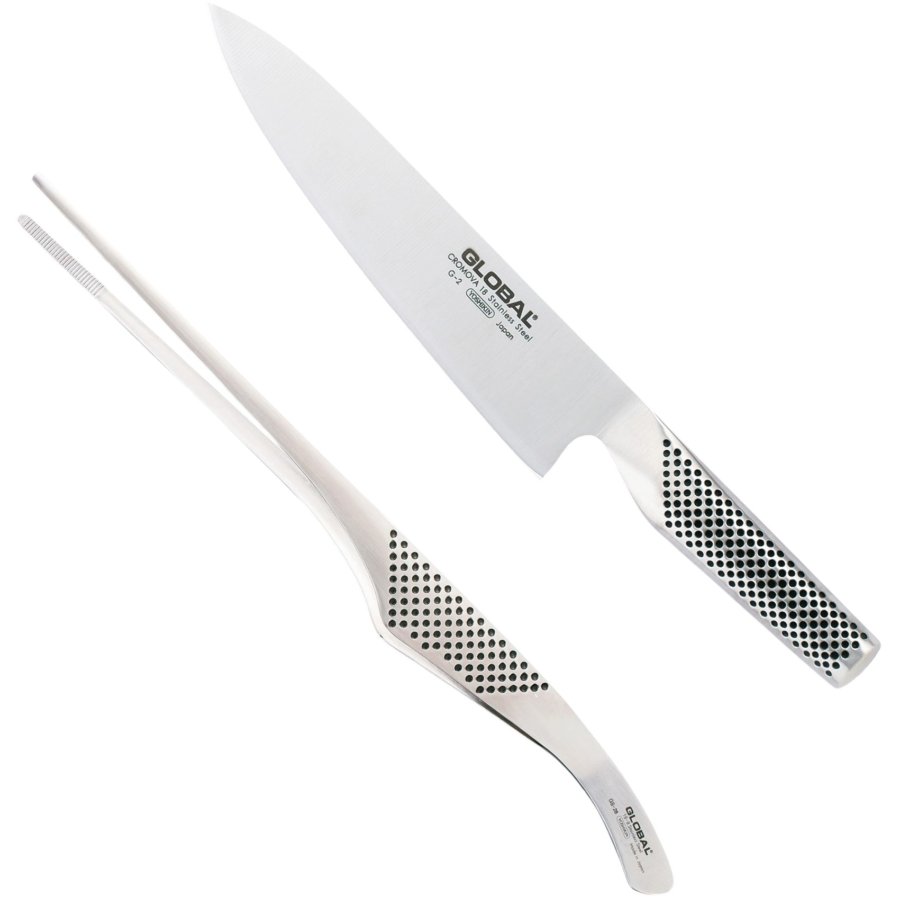 Global Knivs�t 2 Dele G-2, GS-28, St�l