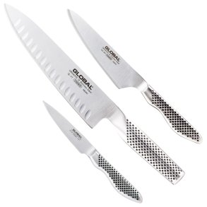 Global Knivs�t 3 Dele GS-89, G-77, GS-38, St�l
