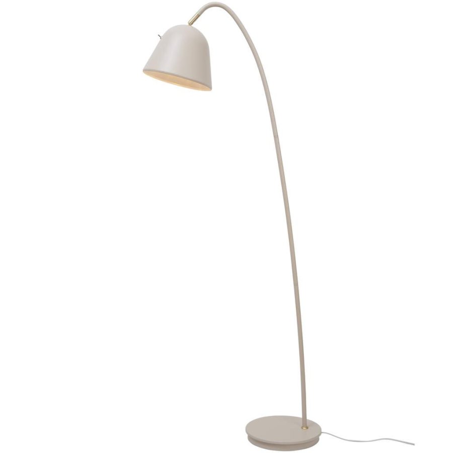 Nordlux Fleur Stehleuchte LED H148 cm, Beige