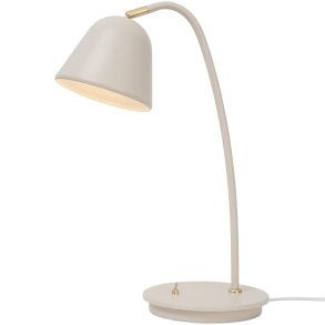 Nordlux Fleur Tischlampe LED H49 cm, Beige