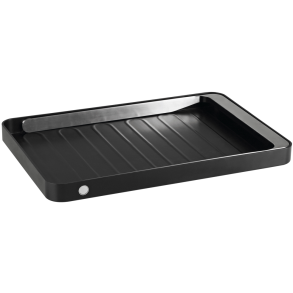 Stelton Take Away Serveringsbakke 46 cm, Sort/Stl